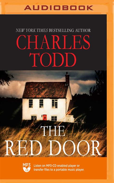 Red Door The The Inspector Ian Rutledge Mysteries Charles Todd Simon Prebble 9781721317608