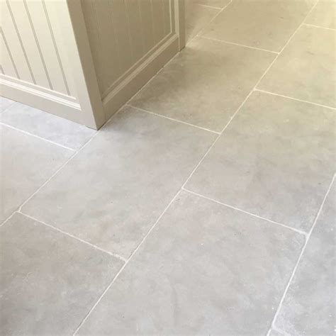 Limestone Is Proving More And More Popular For A Stone Kitchen Floor