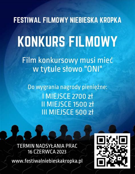 Konkurs Festiwal Filmowy Niebieska Kropka E