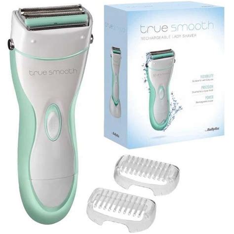 BaByliss BU True Smooth Rechargeable Ladyshave