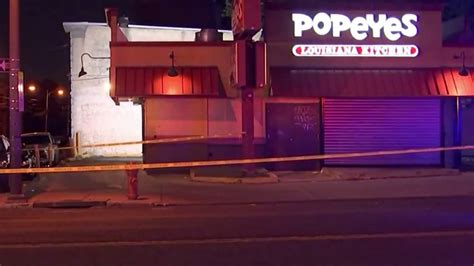 Fight Over Woman May Be Cause Of Deadly Shooting Outside Philadelphia Popeyes Cops Say Nbc10