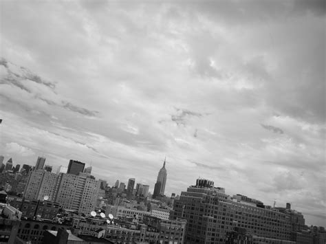 New York Skyline From The Standard Hotel New York Photo Olivier Zahm