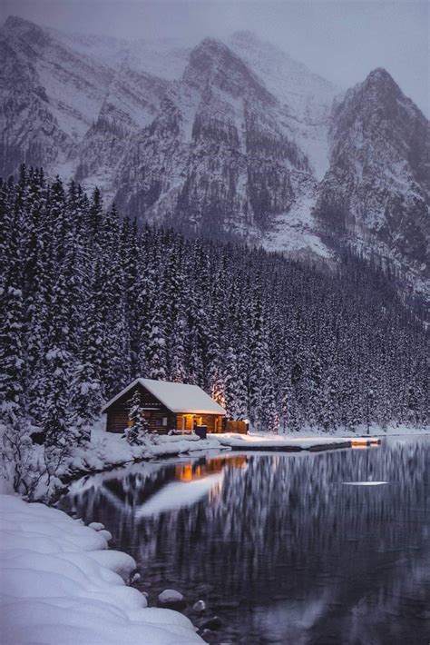 Maybe you would like to learn more about one of these? Pin by Maria Liogas on Winter Wonderland | Winter cabin ...