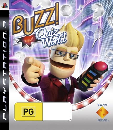 Buzz Quiz World Game Only Ps3 Buy Now At Mighty Ape Nz