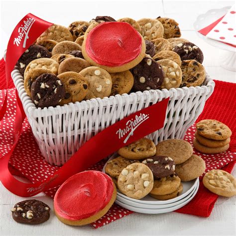 Mrs Fields Cookie T Basket T Baskets Food And Ts Shop The