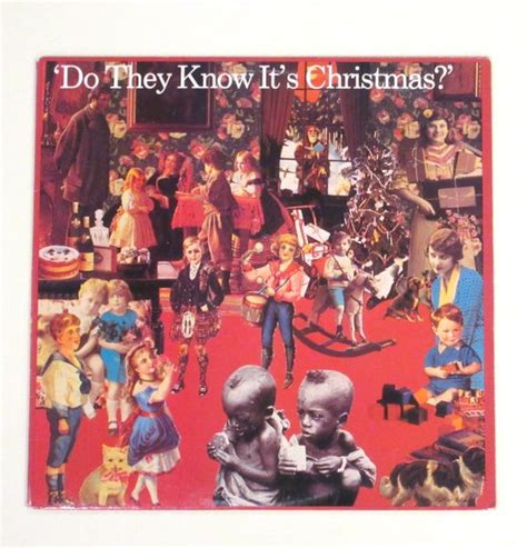 Band Aid Vinyl Do They Know It S Christmas Feed The World Etsy