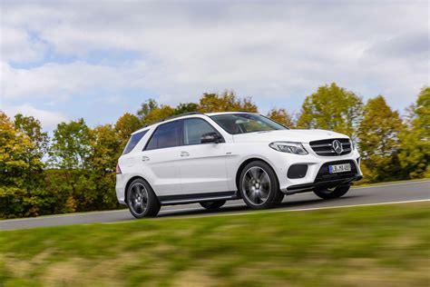 Mercedes Benz Gle 450 Amg 4matic Introduced Gle 450 Amg 4matic W166