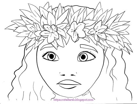 Te Fiti Moana Coloring Pages Coloring Pages