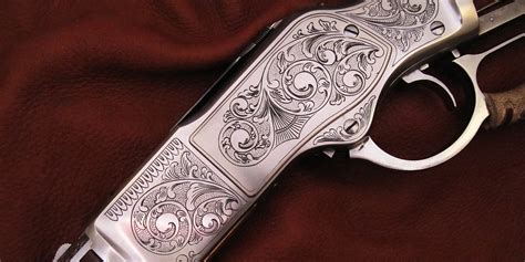 The Gun Engraver Jim Downing Fine Engraving On Firearms And Knives