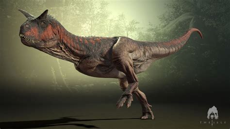 Carnotaurus Is A Medium Size Carnotaurine Abelisaur From The Late
