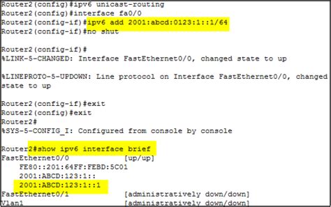 How To Configure Ipv On Cisco Router Examples Gambaran