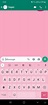 How to Set WhatsApp Pink Theme in official App - oTechWorld