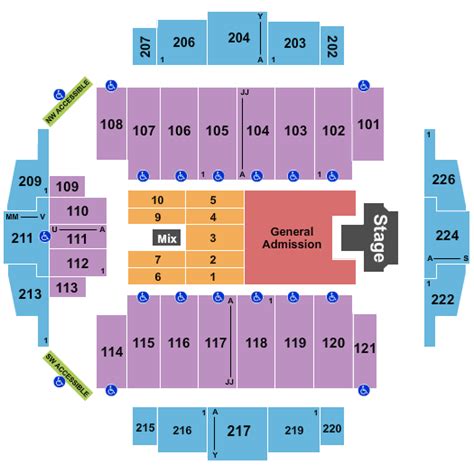 Tacoma Dome Concert Floor Seats Floor Roma