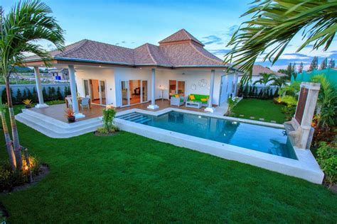 The Beautiful Villa Orchid Show Home With Gorgeous Tropical Landscaped