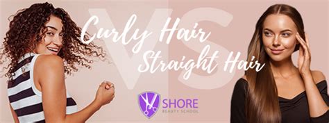Curly Vs Straight Hair Maintenance Tips For Both Textures Shore
