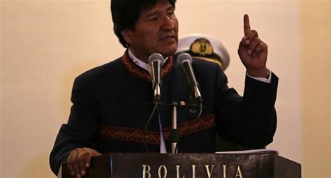 Evo Morales Pide Anular Partida De Nacimiento De Supuesto Hijo Mundo
