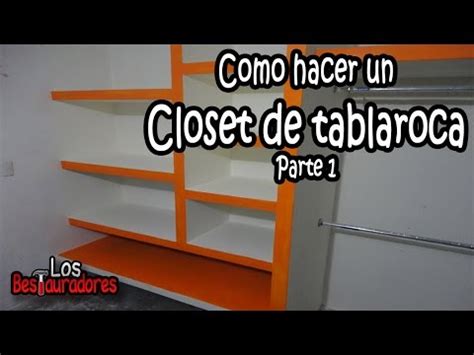Vender e comprar nunca foi tão fácil! Como hacer Closet/Ropero de tablaroca Parte 1- Planeacion ...