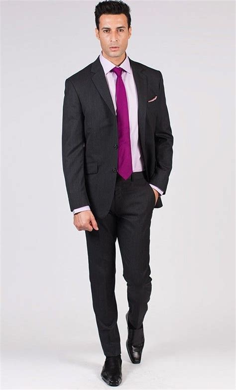 The Lincoln Charcoal Grey 2 Piece Suit From Making Deals To Dancing Under The Stars This