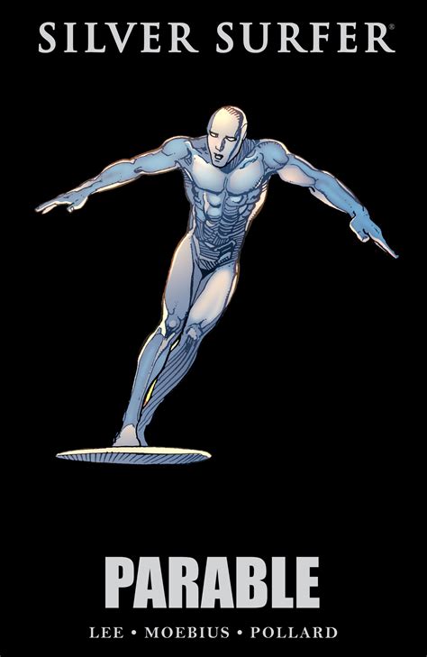 Silver Surfer Parable Trade Paperback Comic Issues Comic Books