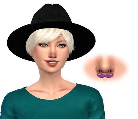 The Best Septum Piercings Cc For The Sims 4 — Snootysims