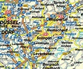 Solingen Map