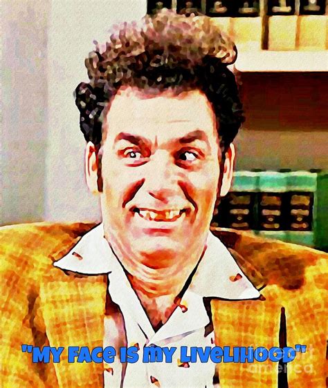 See more ideas about kramer, seinfeld, king of queens. Kramer From Seinfeld Poster Painting by John Malone