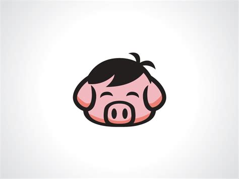Pig Logo Logodix