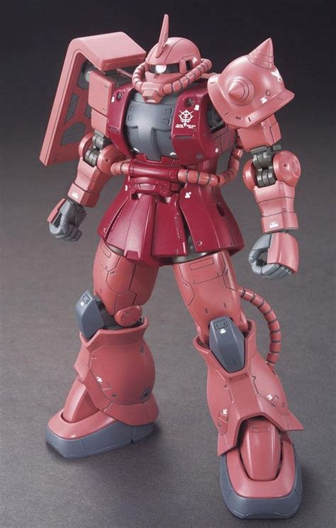 Chars Zaku Ii Ver Gundam The Origin Gunpla Hg Envío Gratis 56500
