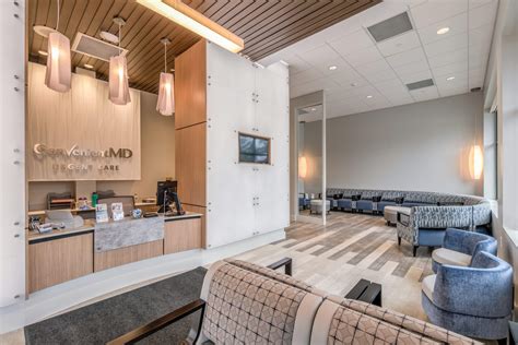 Urgent Care Waiting Room