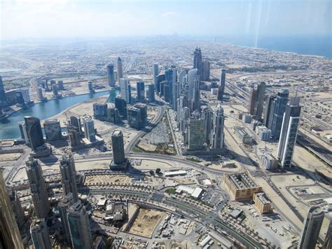 Dubai View From Burj Khalifa Mark Cujaks Blog