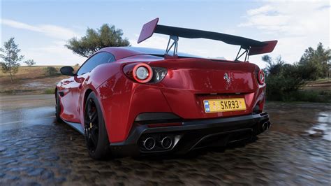 Ferrari Portofino Forza Horizon Thrustmaster Tx Gameplay Youtube