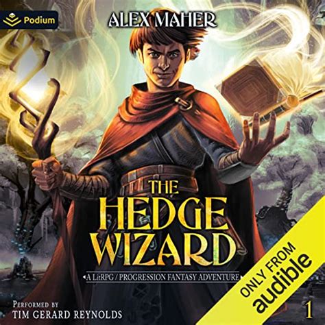 The Hedge Wizard A Litrpg Progression Fantasy Adventure The Hedge