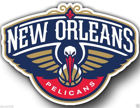 New Orleans Pelicans Nba Team Logo Vinyl Sticker Printed Vinyl Decal