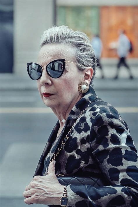 The Instagram Celebrating Rich Glamorous Milanese Grandmas Old Lady Fashion Older Women