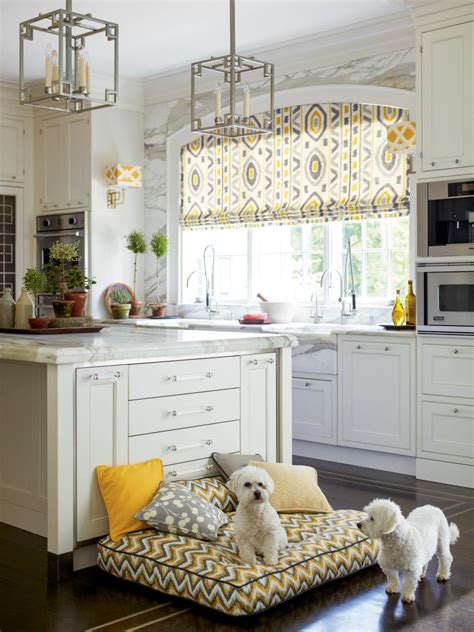 They stand out with their shape and they are considered to be a very beautiful architectural detail. 10 Stylish Kitchen Window Treatment Ideas | HGTV