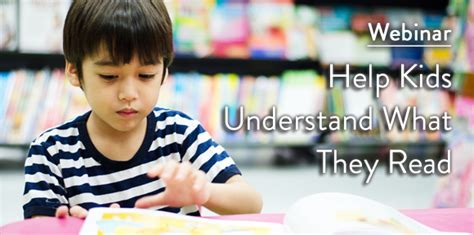 Webinar Help Kids Understand What They Read Bay Tree Blog