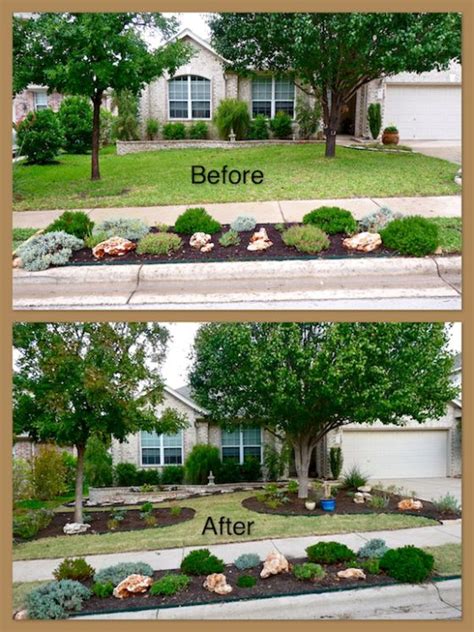A New Xeriscaped Front Yard Xeriscape Front Yard Front Yard