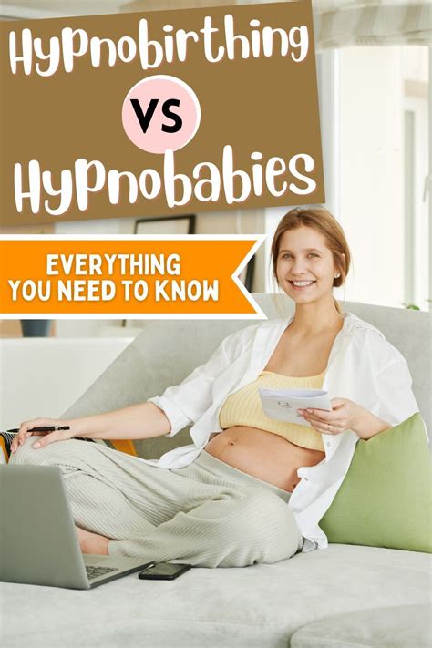 Hypnobirthing Vs Hypnobabies These Two Programs Both Work With Relaxation Visualization And