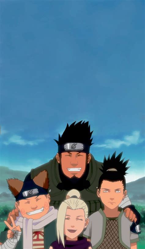 Team 10 Naruto Wallpapers Wallpaper Cave