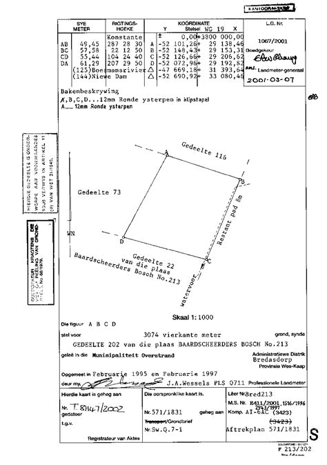 Property Property Title Deeds South Africa