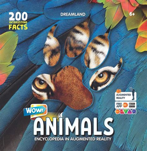 Buy Dreamland Animals Wow Encyclopedia In Augmented Reality A