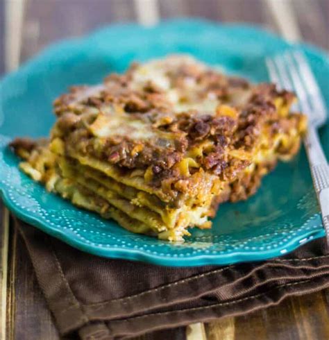 Meaty Vegetarian Lasagna Recipe With Mushrooms