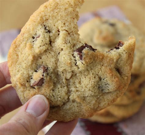 Almond cookies recipe (with step by step photos). The Best Almond Flour Chocolate Chip Cookies. You would ...