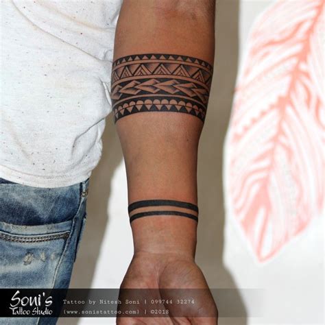 Stunning Maori Armband Tattoo