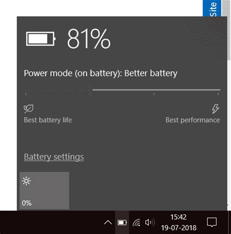 How To Show Battery Percentage On Windows 10 Way You Smile