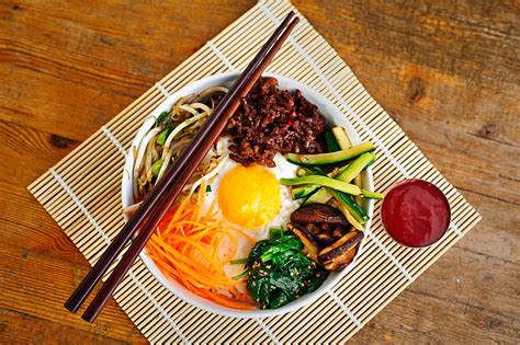 Bibimbap Korean Rice Dish On Behance