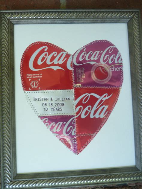 This important milestone is a elizabeth maclennan is a contributing writer at brides. 10 Year Anniversary Gift, HEART, Personalized Names, 10 ...