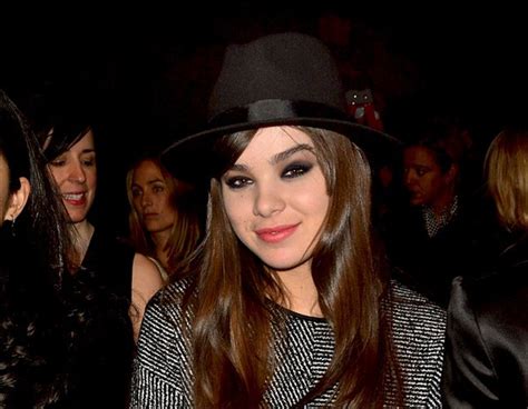 Hailee Steinfeld From Stars In The Front Row At Fall 2014 New York