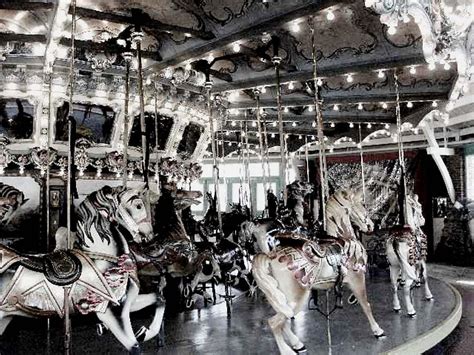 Dentzel Menagerie Carousel Glen Echo Park Maryland Photograph By