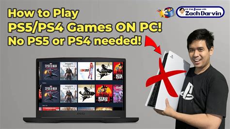 How To Play Ps4 And Ps5 Games On Pc Best Games Walkthrough